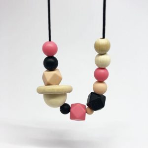 Wood Silicon Necklace