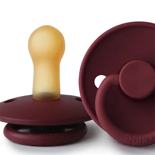 FRIGG Latex Pacifier Size 2a frigg latex pacifier size 2a
