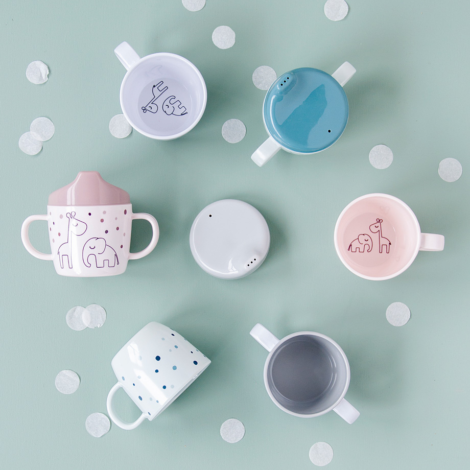 dreamy dots cups