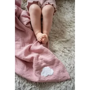 n0135 baby blanket pink 3