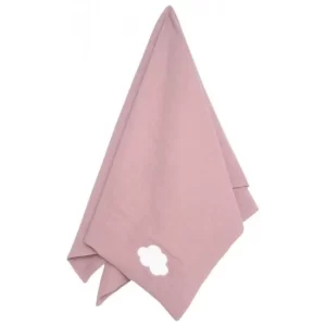 n0135 baby blanket pink